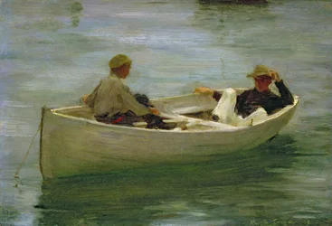 In the Rowing Boat