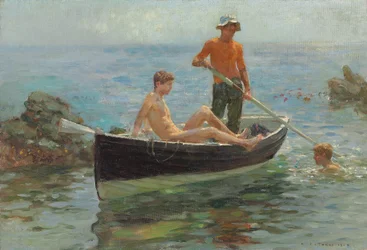 The orange jersey, 1913
