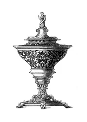 Design for a Saltcellar