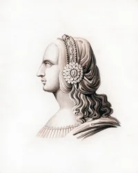 Headdress, early 16th century, 1843