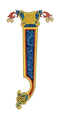 Initial Letter I