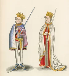 King John and King Henry I, c.1440