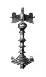 Lectern, c15th century, 1843