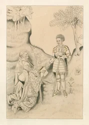 Lydgate Presenting his Book to the Earl of Salisbury