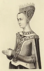 Margaret, Queen of James III of Scotland, c.1483