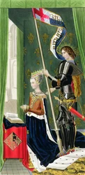 Margaret of Denmark, Queen of Scots (1456-86) after a Painting by Hugo van der Goes