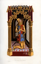 The Black Prince, c. 1355, 1843.