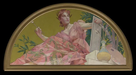 Muse of Painting