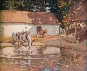 A Picardy Farmyard