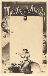Program for "Théatres l