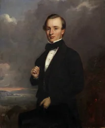 Portrait of a young man