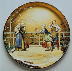 Infancy, an illustration of Shakespeare