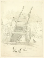 Wagon and Poultry