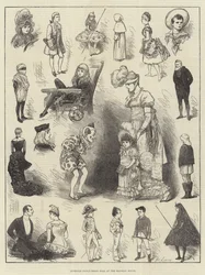 Juvenile Fancy-Dress Ball at the Mansion House