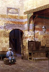 An Interior, Cairo
