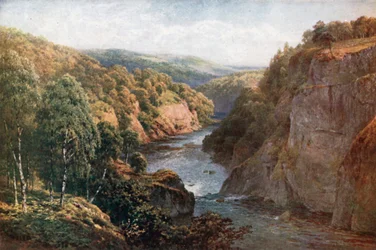 The River Glass near Beauty, Inverness-Shire
