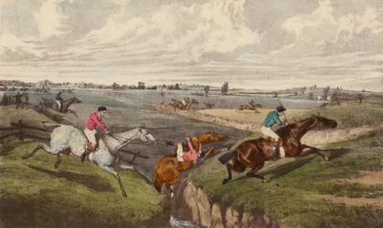 A Steeple-Chase