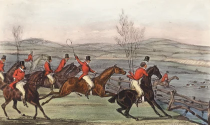 Now for the honour of Shropshire! The Shavington Day; A trial of rival packs, and consequently of rival horsemen