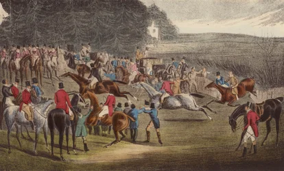The Winning Post, Grand Leicester Steeple-Chase