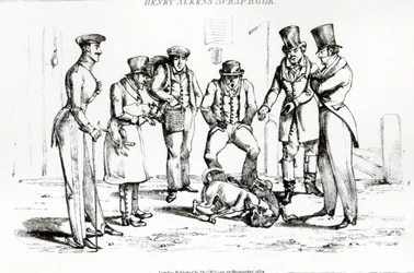 Dog Fight, 1824