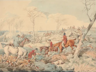 Foxhunting: Drawing a Cover