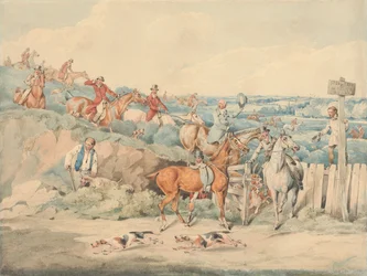 Foxhunting: Gone Away