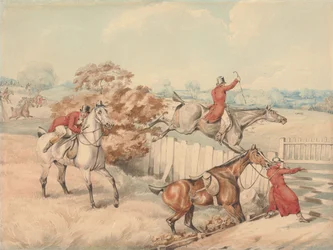 Foxhunting: The Leap