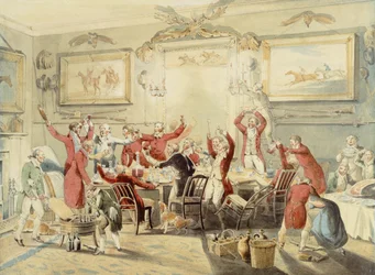 Foxhunting: The Toast