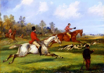 Full Cry, c.1840