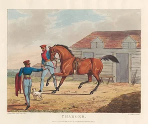 Horses [set of six]: 5. Charger