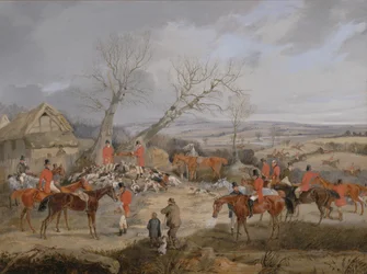 Hunting Scene, The Kill