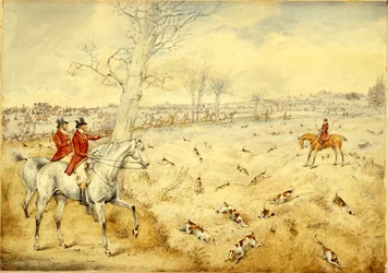 Hunting Scenes: Over the Hedge