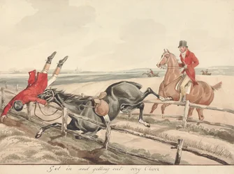 “Qualified Horses and Unqualified Riders: ‘Got in and Getting Out. Very Clever’”