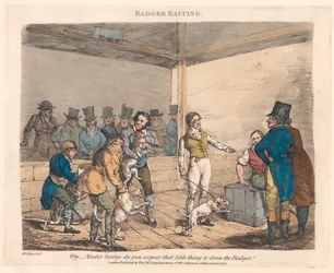 Set of Twelve [Scenes in the Life of Master George]