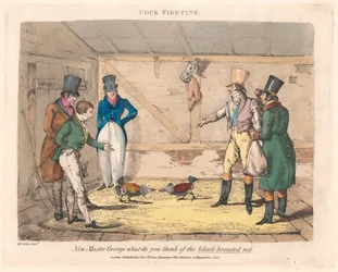 Set of Twelve [Scenes in the Life of Master George]