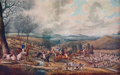 The Chase of the Roebuck