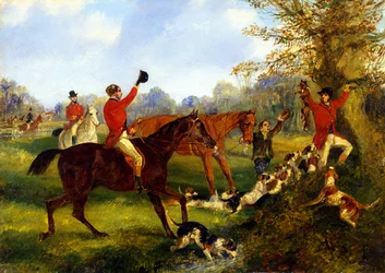 The Finish, c.1840