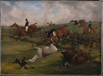The Grand Leicestershire Steeplechase, March 12, 1829: A Rich Scene and Such as No Other Country Can Exhibit