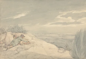 “The National Sports of Great Britain” 1821: Badger Catching