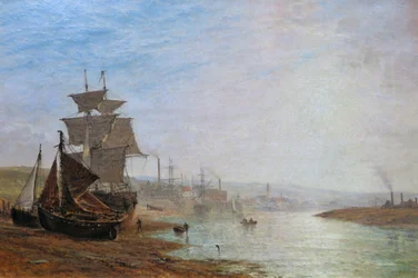Low Tide near Shoreham, Sussex
