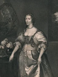 Henrietta Maria, Queen of Charles The First, early-mid 19th century