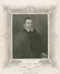 Portrait of Sir Thomas Bodley