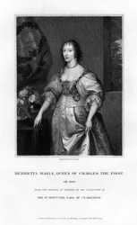 Queen Henrietta Maria, queen consort of Charles I