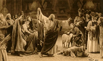 Expulsion of the Moneylenders