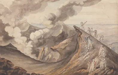 The Ascent of Vesuvius