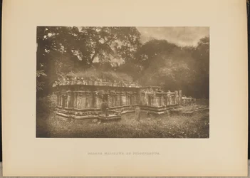 Dalada Maligawa at Polonnaruwa