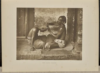 The Tamil Barber
