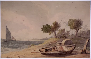 Near Battersea, London, 1818