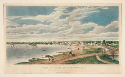 View of Geneva, Ontario County, N.Y.