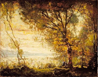 Sunset on the Mystic River, Connecticut